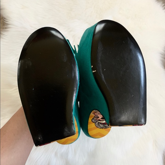 TAYLOR SAYS Rory Moccasin Heel-Less Wedge Size 7.5 - Picture 8 of 8